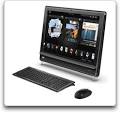 Amazon.com: HP Touchsmart IQ804 25.5-Inch All-in-One Desktop PC ...