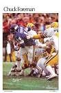 Chuck Foreman Vikings Poster [W-19B] - $19.95 : Posters57.com ...