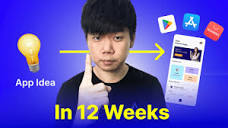 Making An App From Start to Finish in 12 Weeks (NOT 12 Months ...