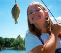 Girl fishing (Rachael Davis)