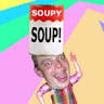 Soupy George Woo! Soup on your head! Joel went a bit loopy, syncing video of ... - soupygeorge