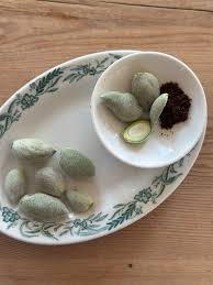 Image result for fresh green almonds