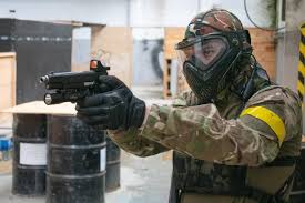 Image result for Go Ballistic Newbury Paintballing