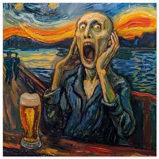 Image result for "the scream" parody