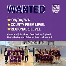 Image result for Hyde Park Netball Club
