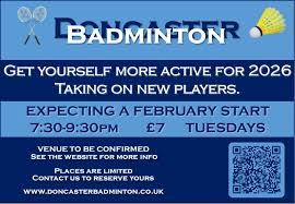 Image result for Pilkington (Doncaster) Badminton Club