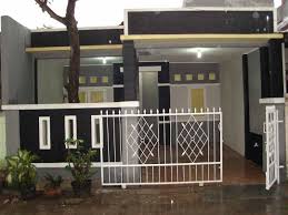 Gambar Desain Pagar Rumah Minimalis Modern | Sampel Rumah Minimalis