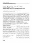 <b>Infections opportunistes</b> du
