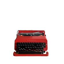 Afbeeldingsresultaat voor sottsass typewriter