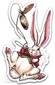 Image result for alice in wonderland rabbit