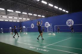 Image result for Shaw Badminton Club