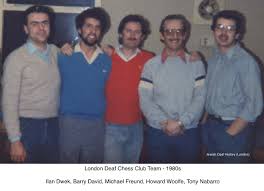 Image result for London Deaf Chess Club