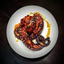 Image result for octopus in a basque