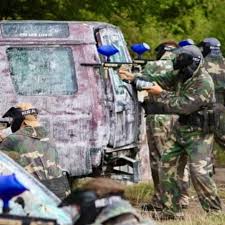 Image result for Point Blank Paintball, North Allerton, North Yorkshire