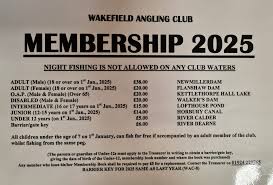 Image result for Wakefield Angling Club