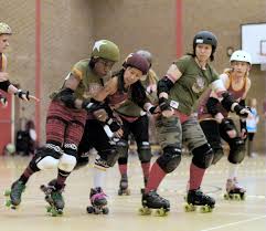 Image result for Birmingham Blitz Derby Dames