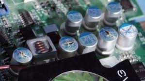 Image result for blown capacitor