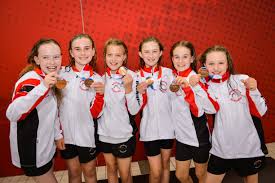 Image result for Rushmoor Synchronised Swimming Club