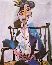 Image result for Pablo Picasso, Portrait of Dora Maar