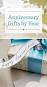 "gifts to give for anniversary Nebraska"