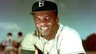 JACKIE ROBINSON breaks color barrier - Apr 15, 1947 - HISTORY.