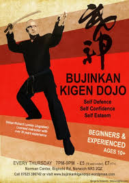 Image result for Bujinkan Crawley Dojo