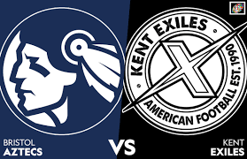 Image result for Kent Exiles American Football Club