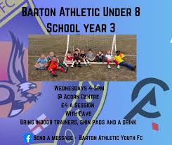 Image result for Barton Acorn Junior Badminton Club