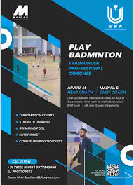 Image result for Greenfield Badminton Club