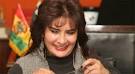 Zulma Yugar, ministra de