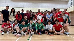 Image result for Langley Rockets Badminton Club