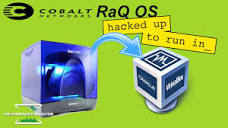 Hacking up Sun's Cobalt OS: How to run a RaQ 3 appliance in ...