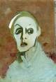 Helene Schjerfbeck (1862-1946) Self Portrait