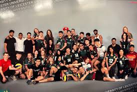 Image result for Leicester Volleyball Club