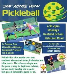 Image result for Halsteads Badminton Club