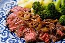 Hanger Steak with Shallots Recipe | Simply Recipes