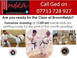 Image result for Warrington Shotokan Karate Club