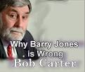 Why Barry Jones is wrong - Carter on Barry Jones