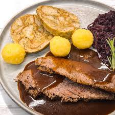 Image result for sauerbraten semmelknödel
