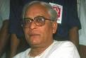 Runaway minister Narayan Biswas, against whom a non-bailable arrest warrant ... - buddhadeb_bhattacharya_20051114