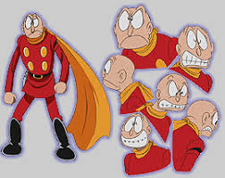 「グレート・ブリテン007 サイボーグ009」の画像検索結果