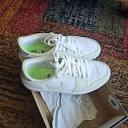 Size 9.5 - Air Jordan 1 OG Low Ghost Green Great Condition ...