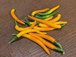 Afbeeldingsresultaat voor thai yellow hot pepper