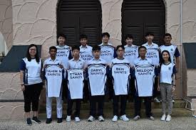 Image result for Saints Badminton Club