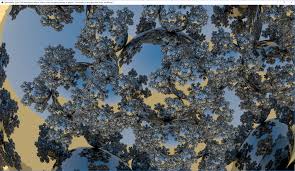 Image result for sphere checkered plane raytrace