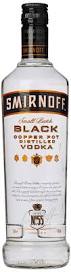 Image result for Smirnoff Black