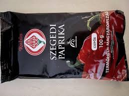 Afbeeldingsresultaat voor Szegedi 80 hot pepper