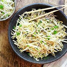 Image result for bean sprout