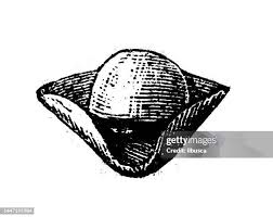 Image result for tri-corner hat