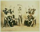 Ruth St. Denis and Denishawn Dancers in Ishtar of the Seven ...